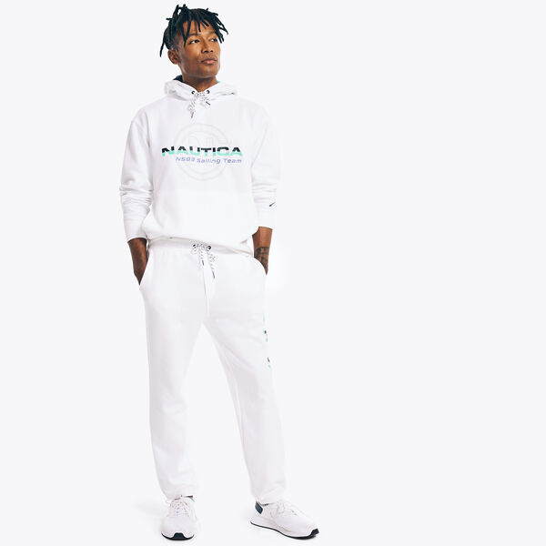 CLASSIC FIT LOGO PANT - Bright White