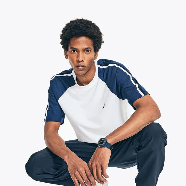 NAVTECH SUSTAINABLY CRAFTED J-CLASS T-SHIRT - Bright White